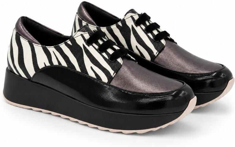 Montevita schoenen voor dames zwart