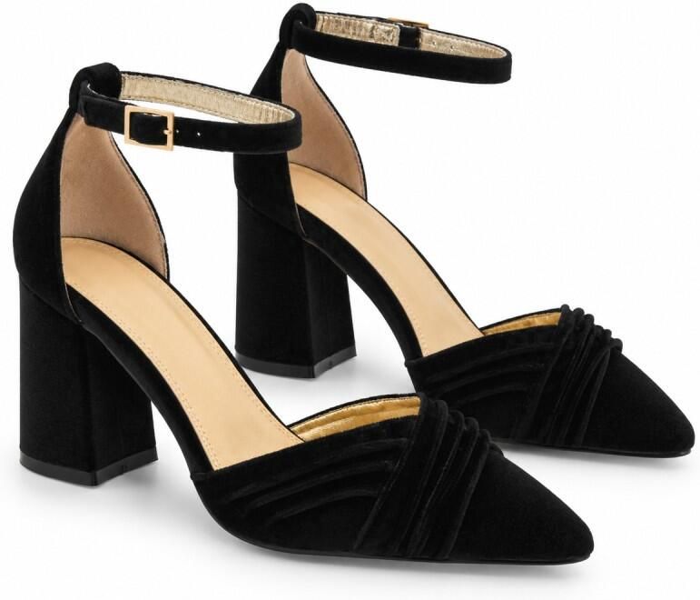 Montevita schoenen voor dames zwart
