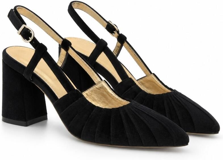Montevita schoenen voor dames zwart