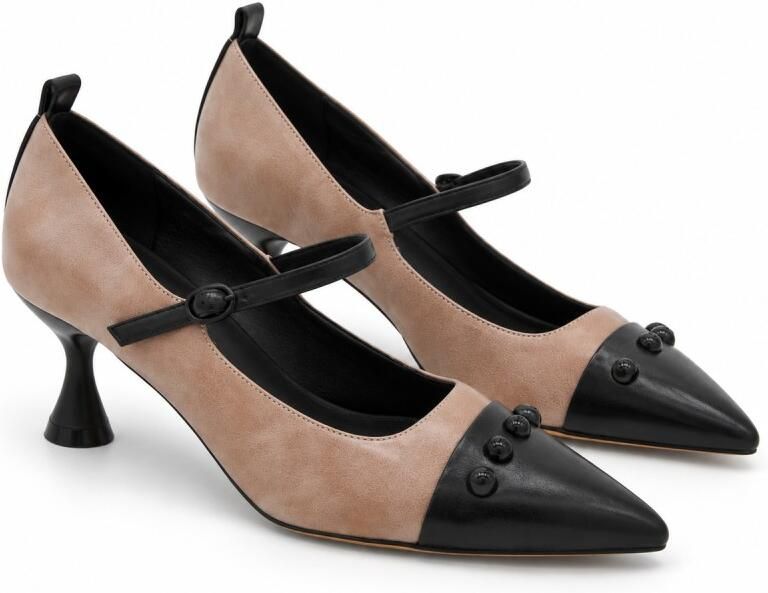 Montevita schoenen voor dames zwart