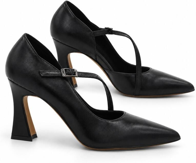 Montevita schoenen voor dames zwart