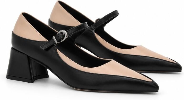 Montevita schoenen voor dames zwart