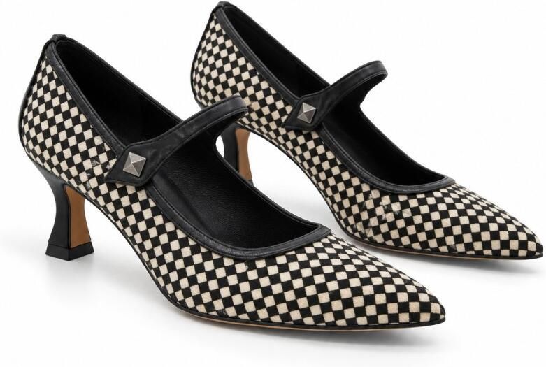 Montevita schoenen voor dames zwart