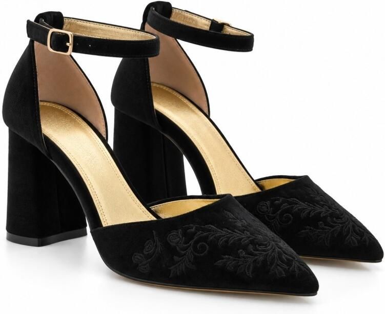 Montevita schoenen voor dames zwart