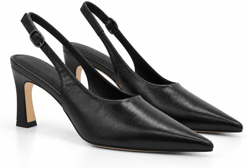 Montevita schoenen voor dames zwart