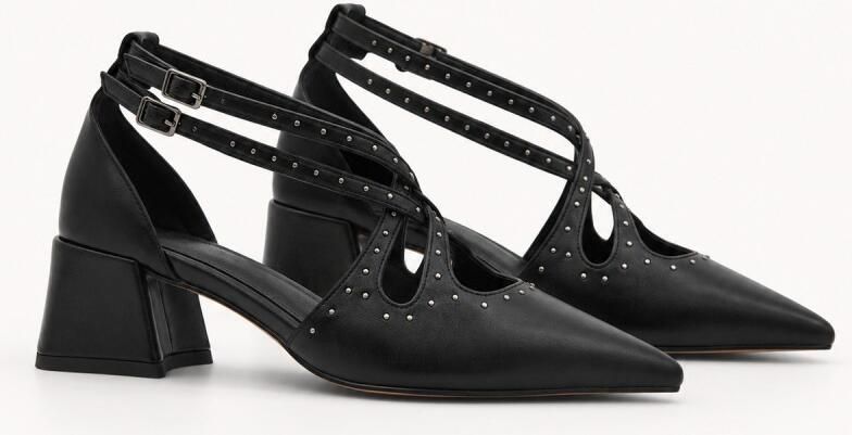 Montevita schoenen voor dames zwart