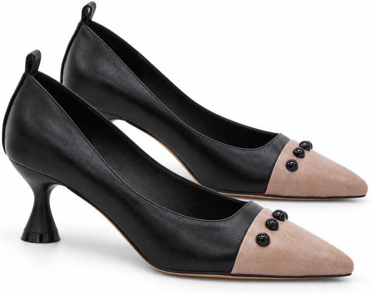 Montevita schoenen voor dames zwart