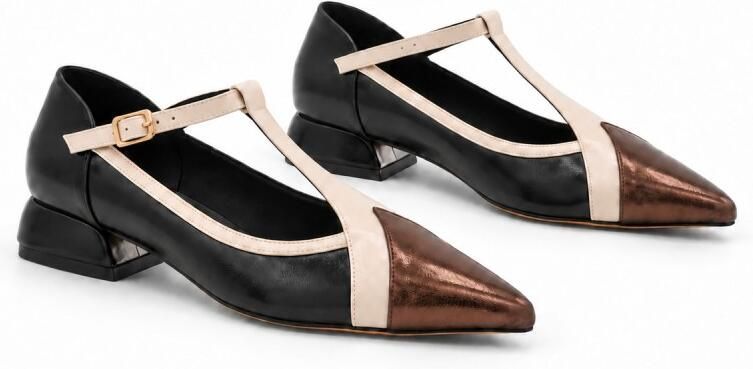 Montevita schoenen voor dames zwart