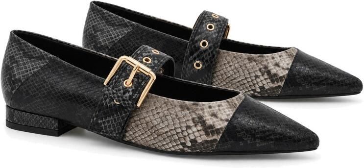 Montevita schoenen voor dames zwart