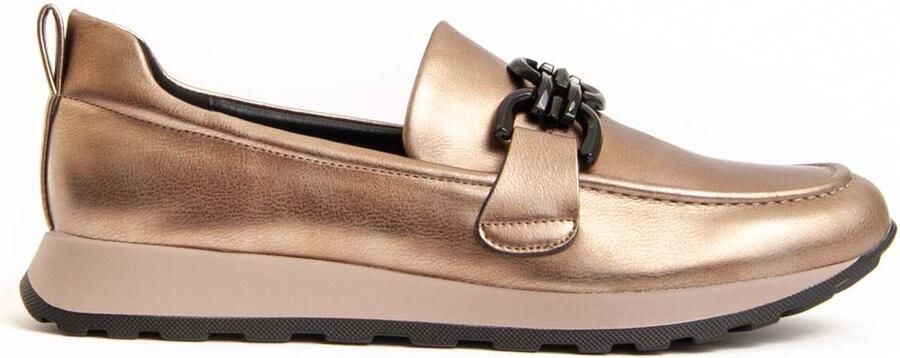 Montevita Sneaker Caden In Goudkleurig