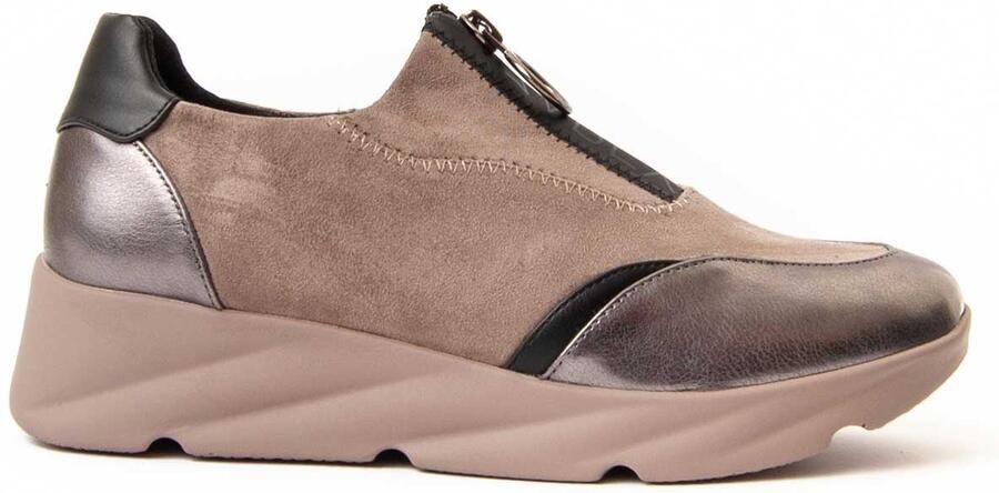 Montevita Sneaker Caleb In Grijs