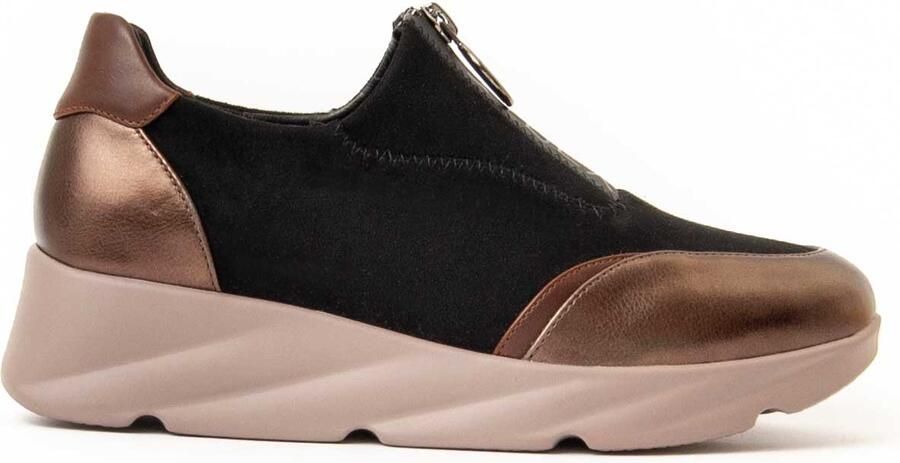 Montevita Sneaker Caleb In Zwart