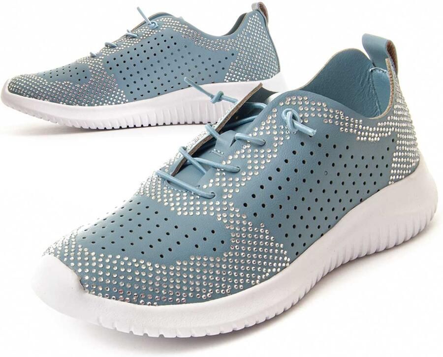 Montevita Sneaker Drillsport In Blauw