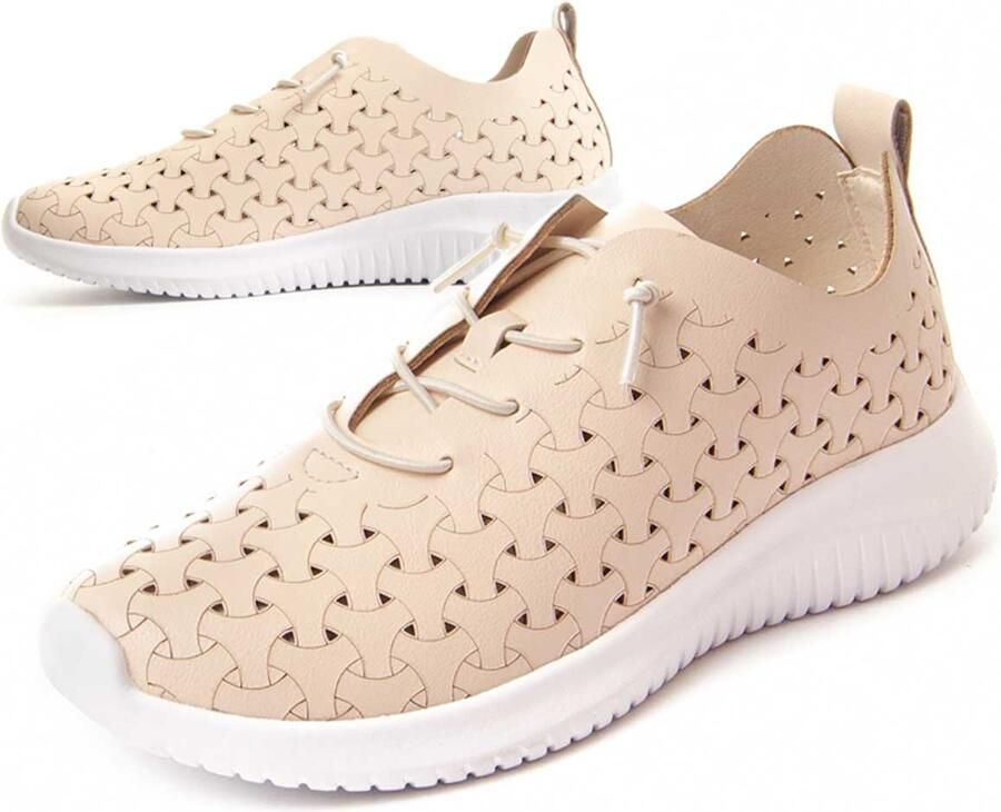 Montevita Sneaker Drillsport2 in Beige