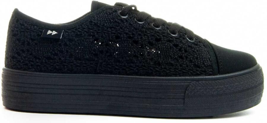 Montevita Sneaker Drillsport6 In Zwart