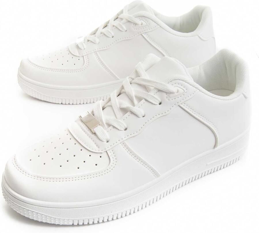 Montevita Sneaker Force In Wit