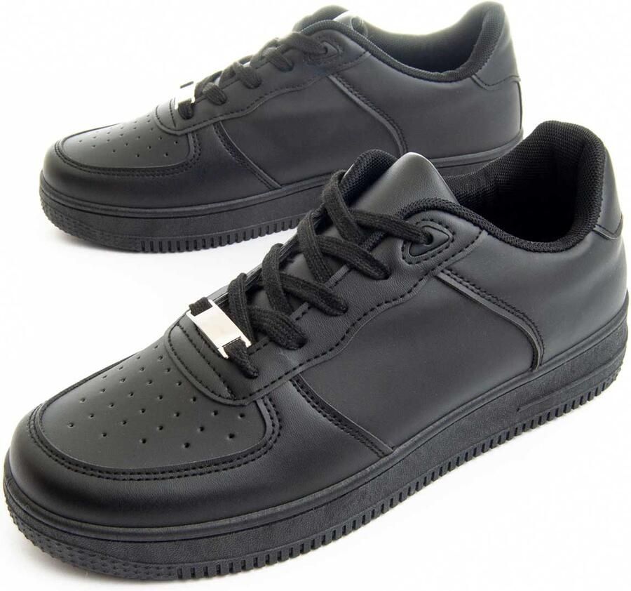 Montevita Sneaker Force In Zwart