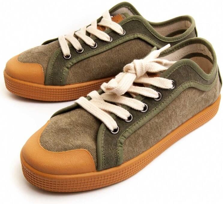 Montevita sneaker Maltintow groen