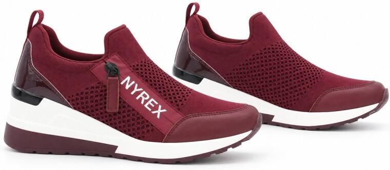 Montevita Sneakers Bro30 bordeauxrood