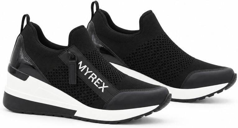 Montevita Sneakers Bro30 zwart