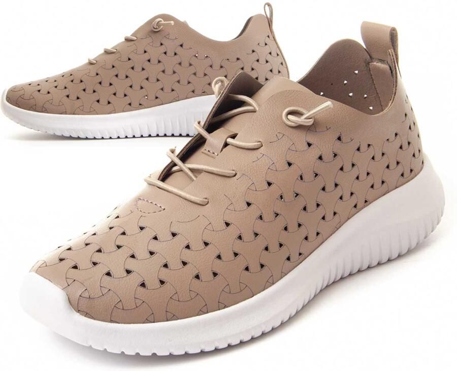 Montevita Sneakers Drillsport2 In Bruin