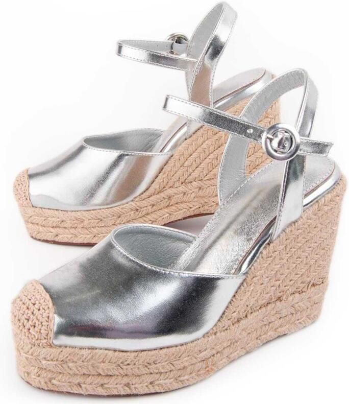 Montevita Wedge Sparto Balenci Silver
