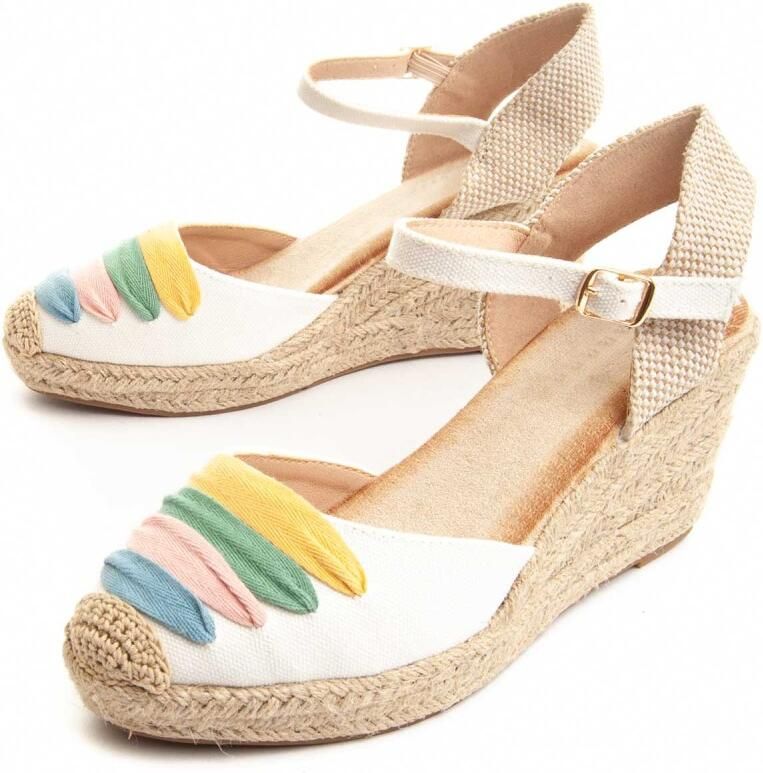 Montevita Wedge Sparto Isa2 Wit