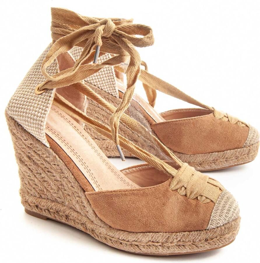 Montevita Wedge Sparto Spartsum3 in Bruin