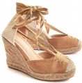 Montevita Wedge Sparto Spartsum3 in Bruin - Bruin