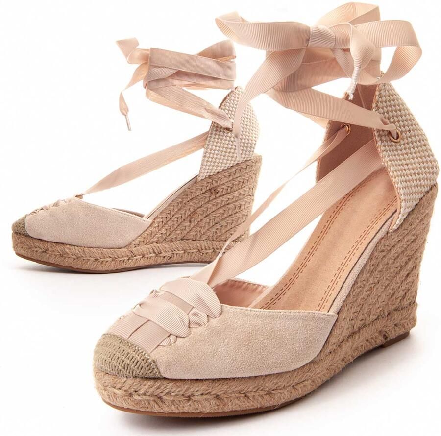 Montevita Wig Espadrille Spartsum3 In Beige