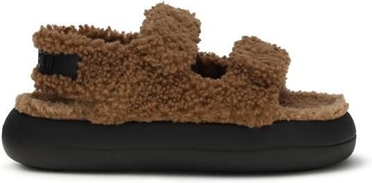 Moon boot Bruine Polyamide Slippers