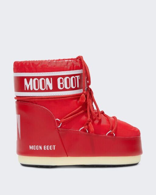 Moon boot Dames mb icon low nylon