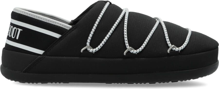 Moon boot Icon Logo Slippers