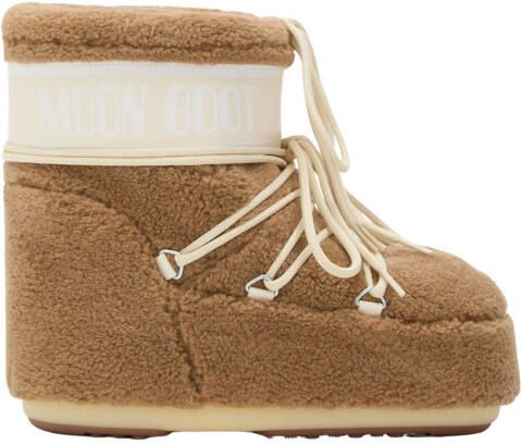 Moon boot Icon Low Fleece Teddy Snow Boots