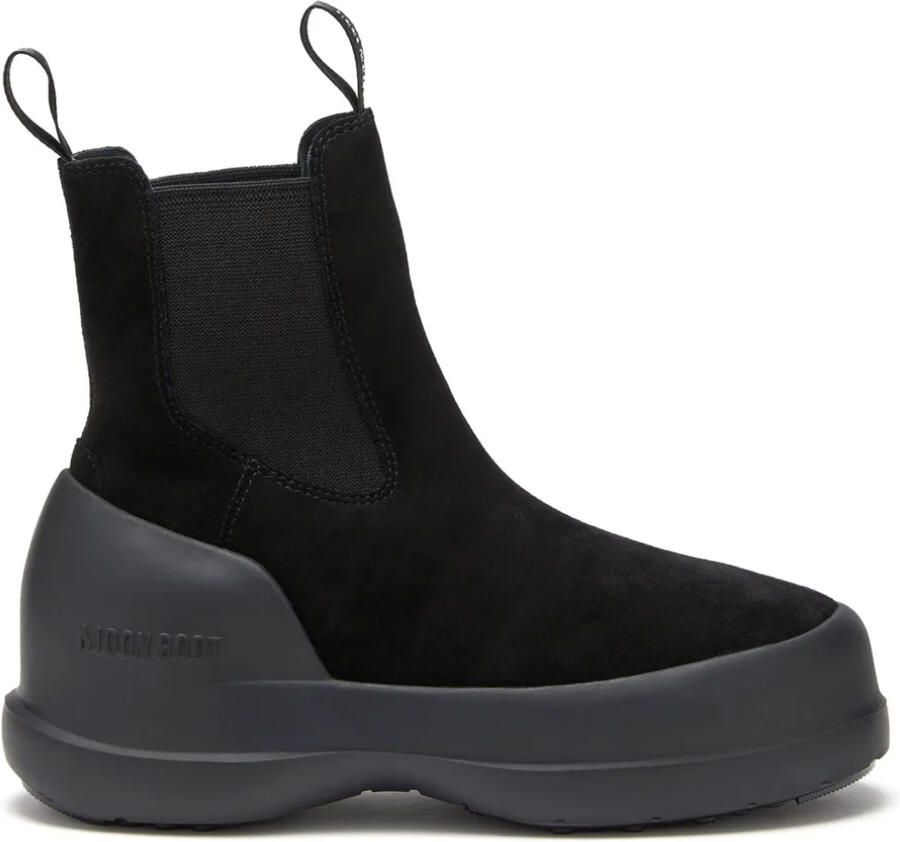Moon boot Luna suède Chelsea boots