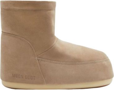 Moon boot Mb icon low nolace suede boots 80d1409400