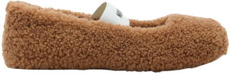 Moon boot Mb shearling ballerina's 80d2400010