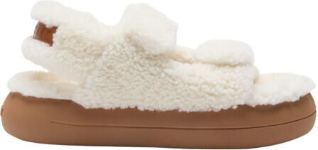 Moon boot Mb shearling sandal sandalen 80d2420020