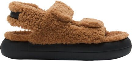 Moon boot Mb shearling sandal sandalen 80d2420020