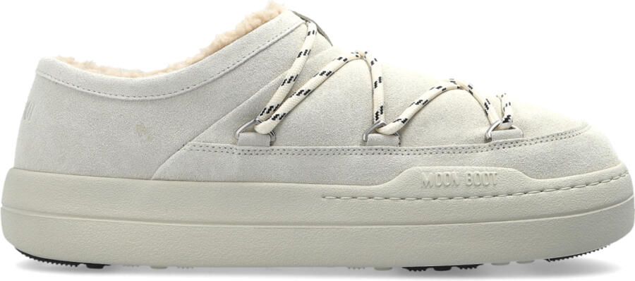 Moon boot Park Suede Slipper Sneakers