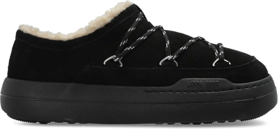 Moon boot Park Suede Slipper Sneakers