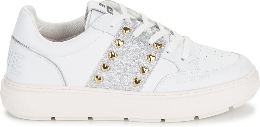 Moschino Stoere sneakers met studs