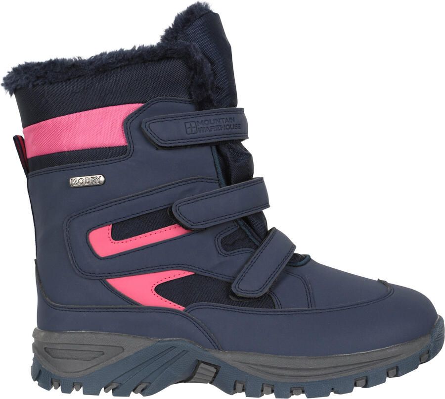 Mountain Warehouse Chill waterdichte wandelschoenen voor kinderen (Marine)