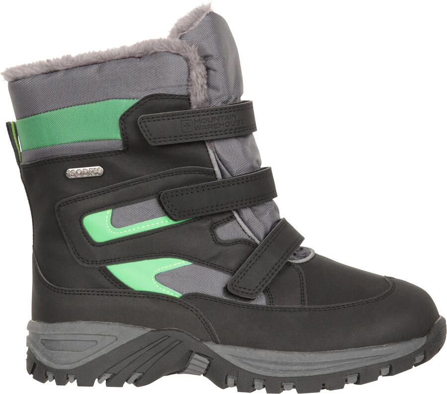 Mountain Warehouse Chill waterdichte wandelschoenen voor kinderen (Zwart)