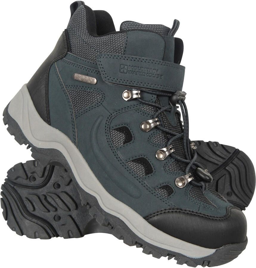 Mountain Warehouse Dames Adventurer Adaptive Waterdichte Wandelschoenen (Marine Zwart)