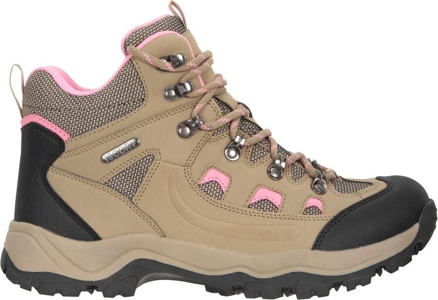 Mountain Warehouse Dames Adventurer Waterdichte Wandelschoenen (Beige)