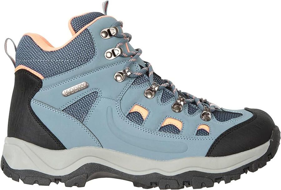 Mountain Warehouse Dames Adventurer Waterdichte Wandelschoenen (Blauw)