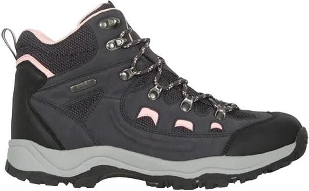 Mountain Warehouse Dames Adventurer Waterdichte Wandelschoenen (Donkerpaars)