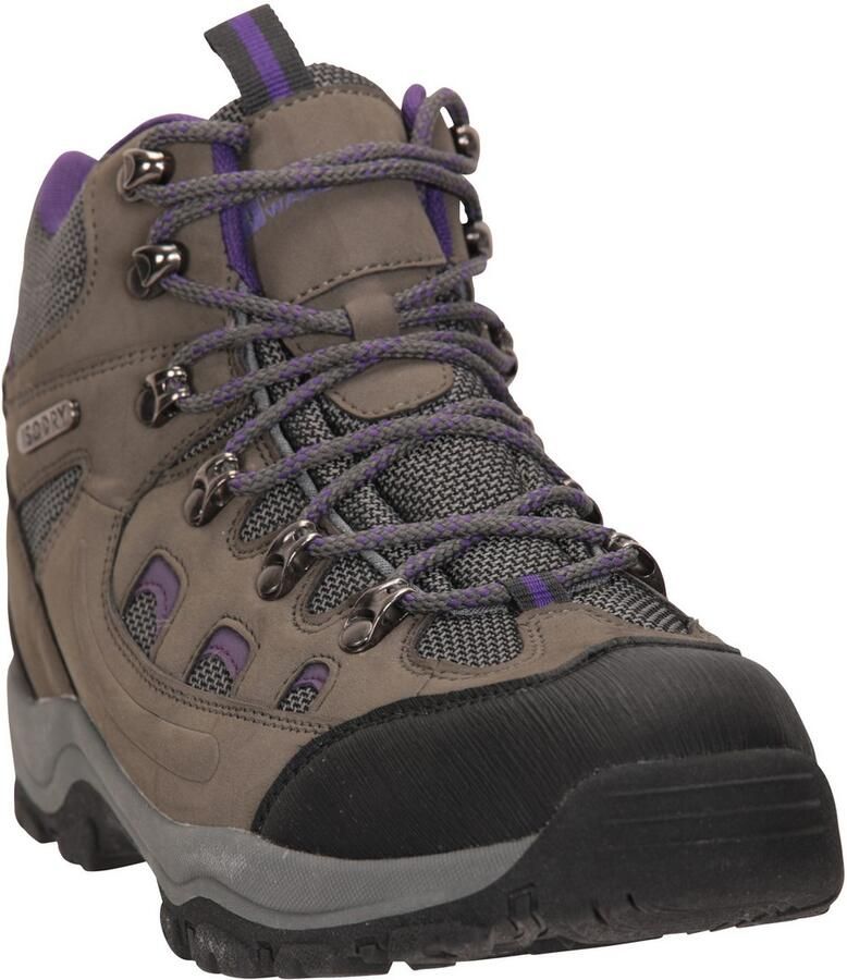 Mountain Warehouse Dames Adventurer Waterdichte Wandelschoenen (Grijs)