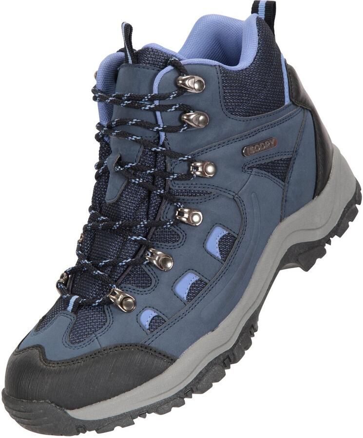 Mountain Warehouse Dames Adventurer Waterdichte Wandelschoenen (Marine)